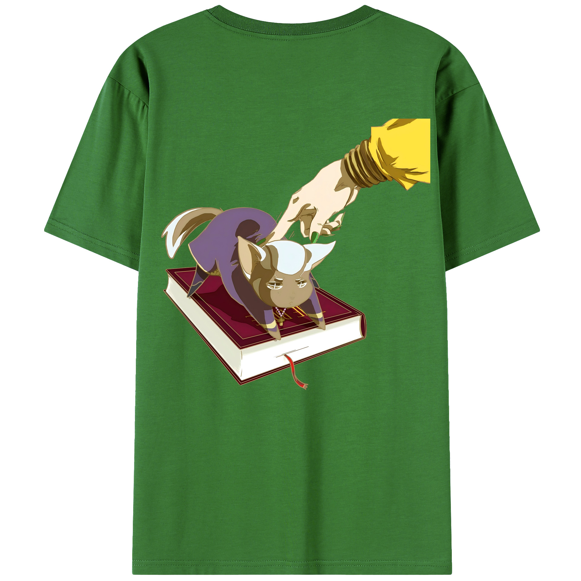（画像用） ジョジョの奇妙な冒険 JoJo's Bizarre Adventure レディース半袖Tシャツ(バックプリント)
